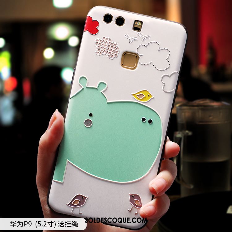 Coque Huawei P9 Créatif Personnalité Charmant Téléphone Portable Silicone En Vente