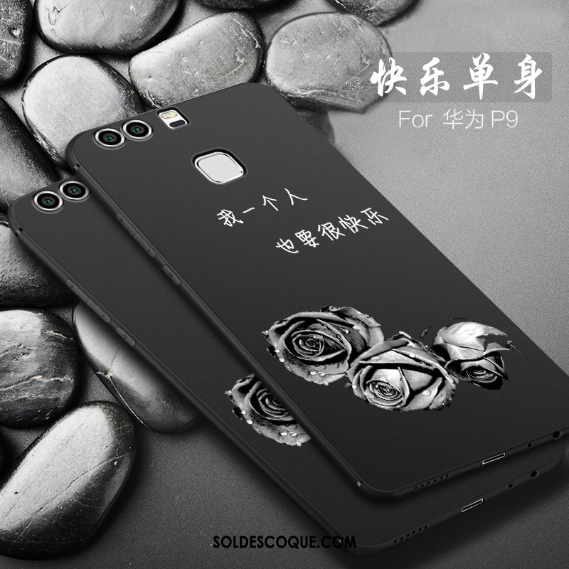 Coque Huawei P9 Créatif Tendance Étui Petit Personnalité Pas Cher