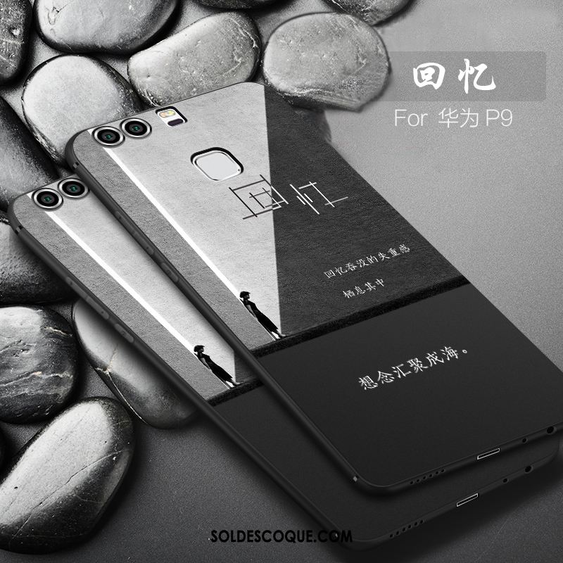 Coque Huawei P9 Créatif Tendance Étui Petit Personnalité Pas Cher