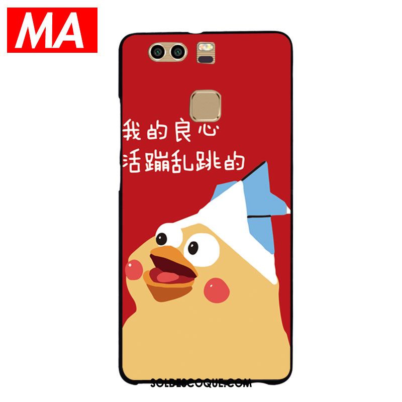 Coque Huawei P9 Dessin Animé Amoureux Téléphone Portable Silicone Bleu En Ligne