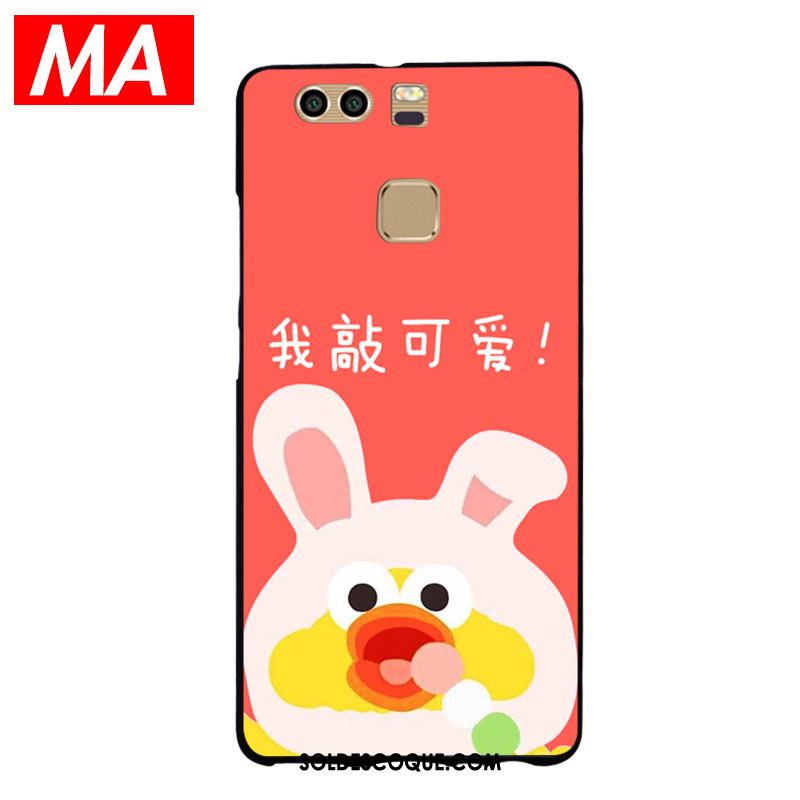 Coque Huawei P9 Dessin Animé Amoureux Téléphone Portable Silicone Bleu En Ligne