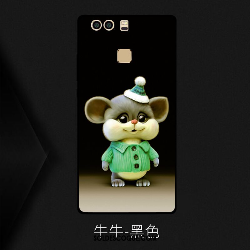 Coque Huawei P9 Fluide Doux Personnalité Créatif Dessin Animé Marque De Tendance Pas Cher