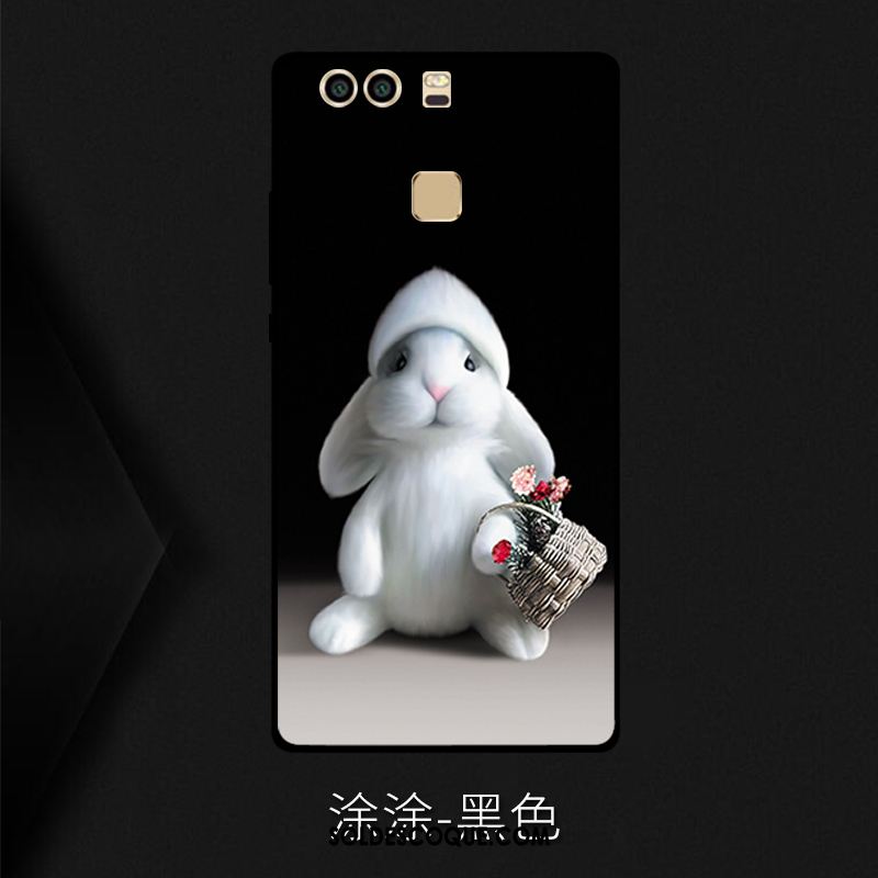 Coque Huawei P9 Fluide Doux Personnalité Créatif Dessin Animé Marque De Tendance Pas Cher