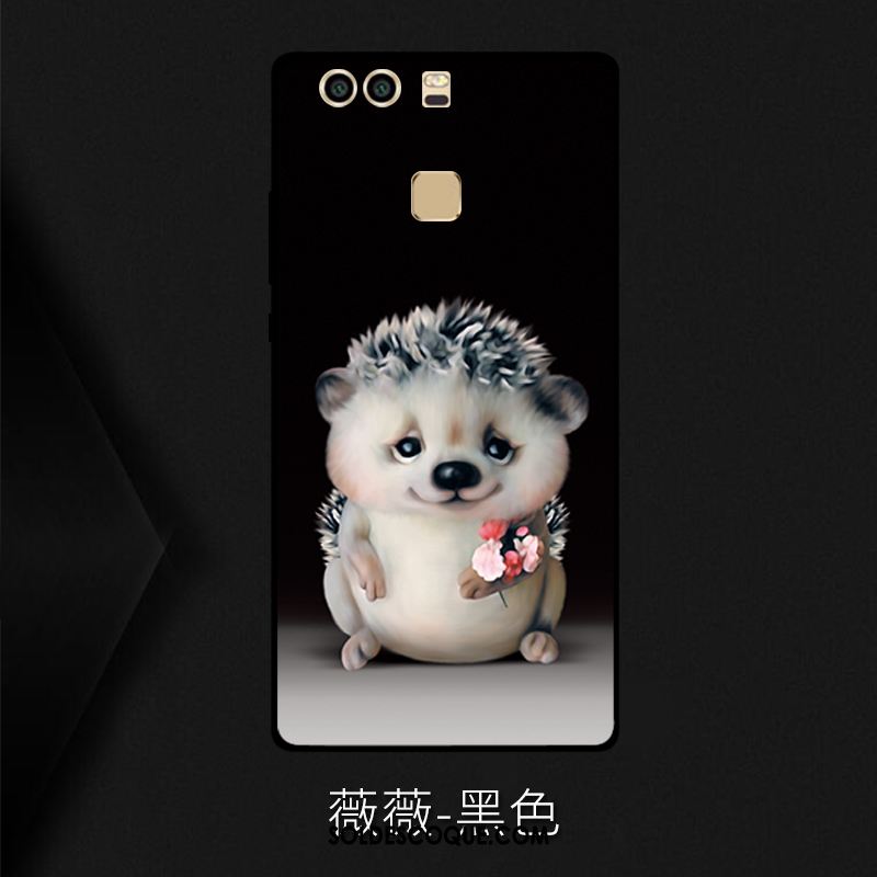 Coque Huawei P9 Fluide Doux Personnalité Créatif Dessin Animé Marque De Tendance Pas Cher