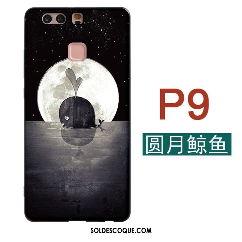 Coque Huawei P9 Gaufrage Tout Compris Ciel Étoilé Créatif Téléphone Portable En Ligne