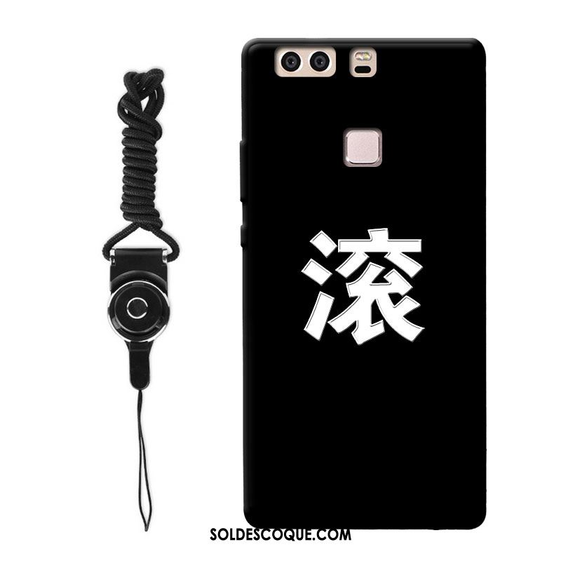 Coque Huawei P9 Gaufrage Étui Protection Fluide Doux Téléphone Portable Soldes