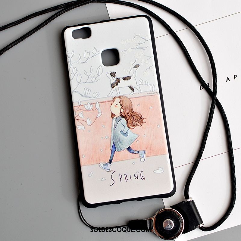 Coque Huawei P9 Lite Dessin Animé Incassable Ornements Suspendus Jeunesse Téléphone Portable Pas Cher