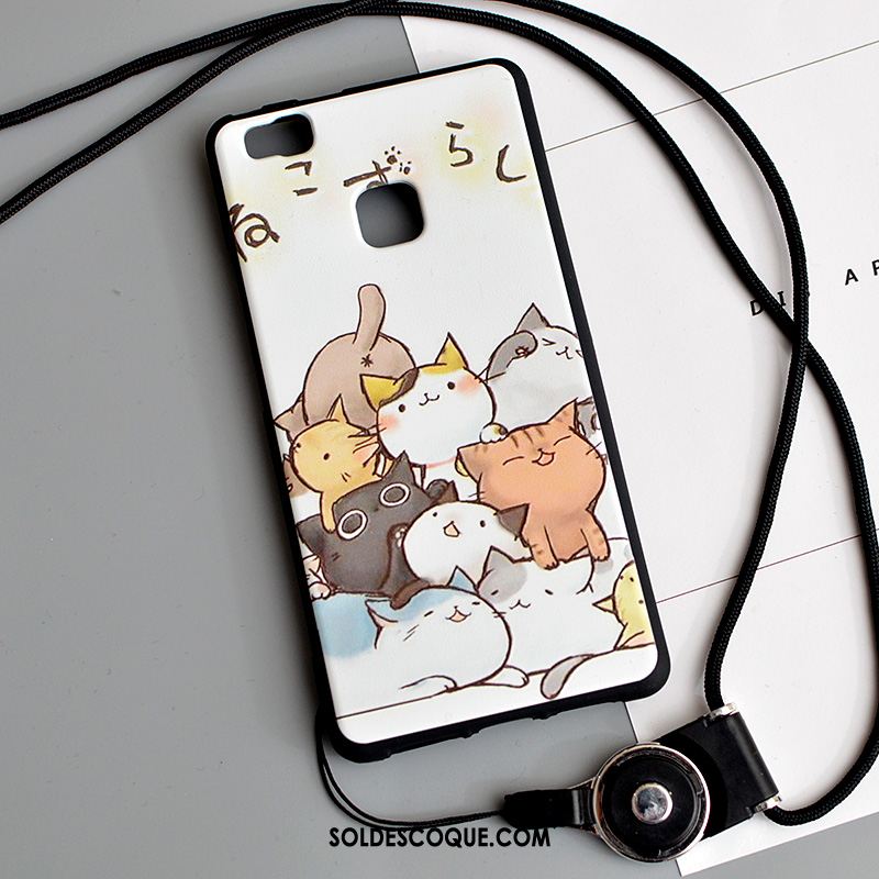 Coque Huawei P9 Lite Dessin Animé Incassable Ornements Suspendus Jeunesse Téléphone Portable Pas Cher