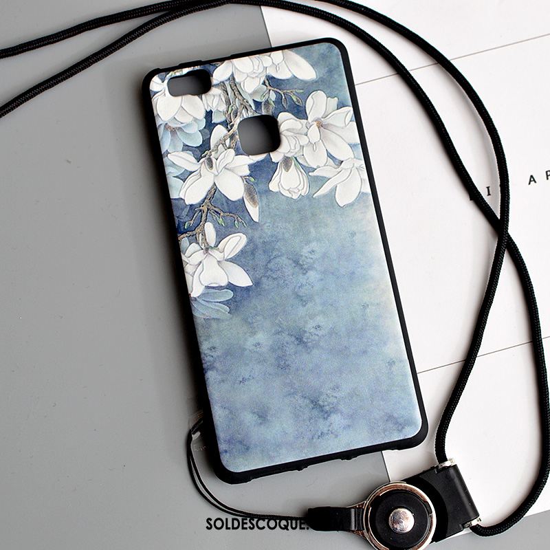 Coque Huawei P9 Lite Dessin Animé Incassable Ornements Suspendus Jeunesse Téléphone Portable Pas Cher