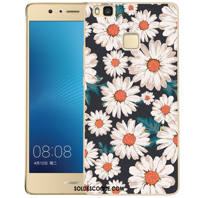 Coque Huawei P9 Lite Dessin Animé Protection Fluide Doux Vert Étui En Vente