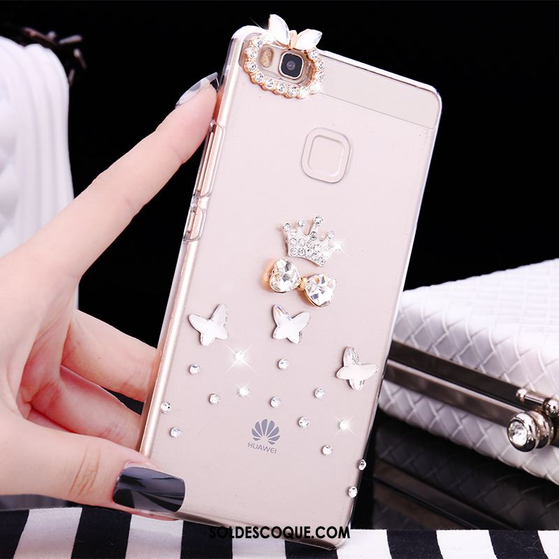 Coque Huawei P9 Lite Difficile Jeunesse Transparent Cerf Petit Pas Cher