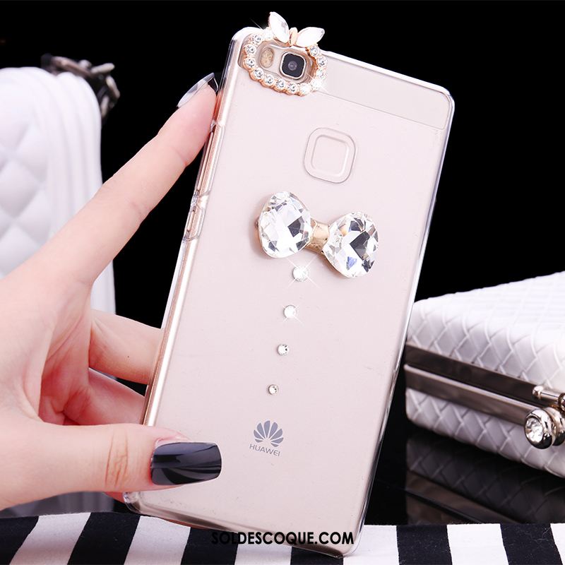 Coque Huawei P9 Lite Difficile Jeunesse Transparent Cerf Petit Pas Cher