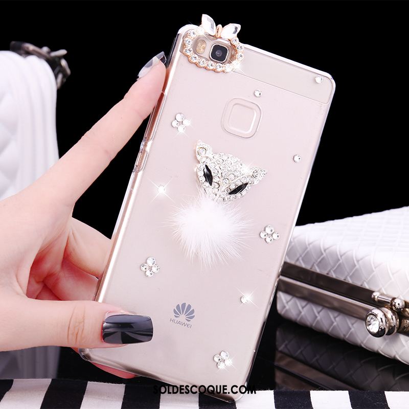 Coque Huawei P9 Lite Difficile Jeunesse Transparent Cerf Petit Pas Cher