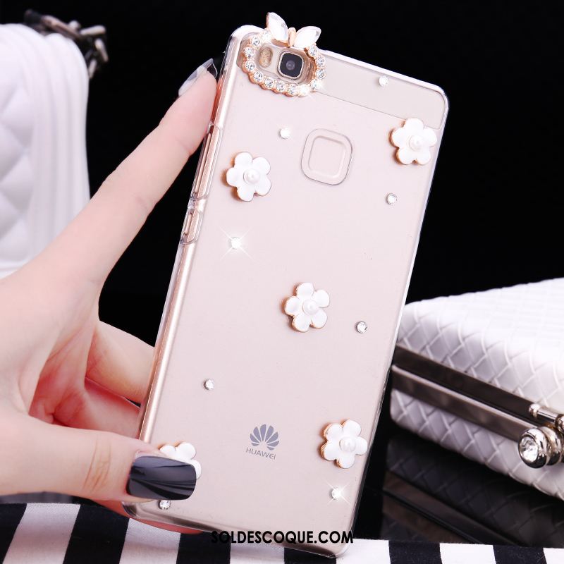 Coque Huawei P9 Lite Difficile Jeunesse Transparent Cerf Petit Pas Cher