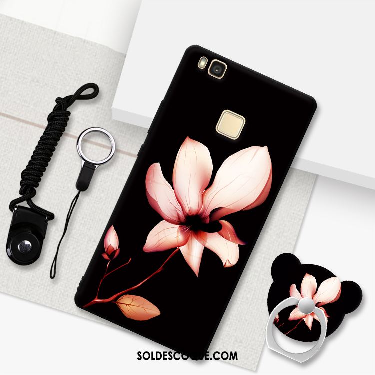 Coque Huawei P9 Lite Fluide Doux Jeunesse Silicone Étui Dessin Animé Pas Cher