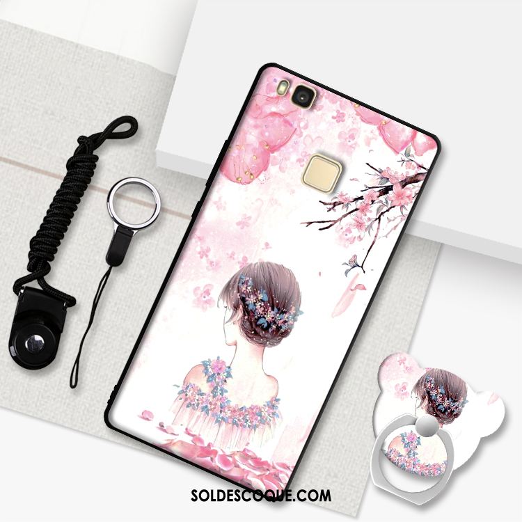 Coque Huawei P9 Lite Fluide Doux Jeunesse Silicone Étui Dessin Animé Pas Cher