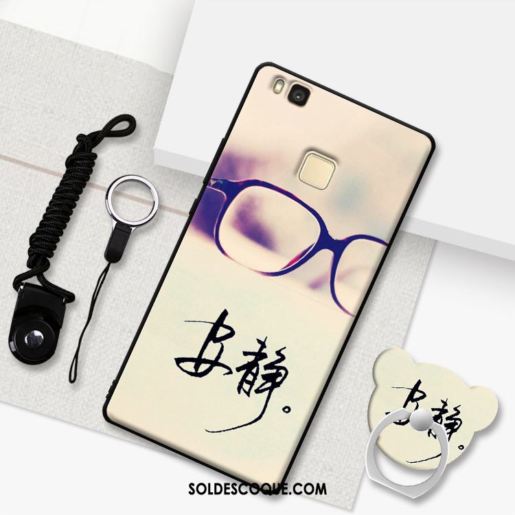 Coque Huawei P9 Lite Fluide Doux Jeunesse Silicone Étui Dessin Animé Pas Cher