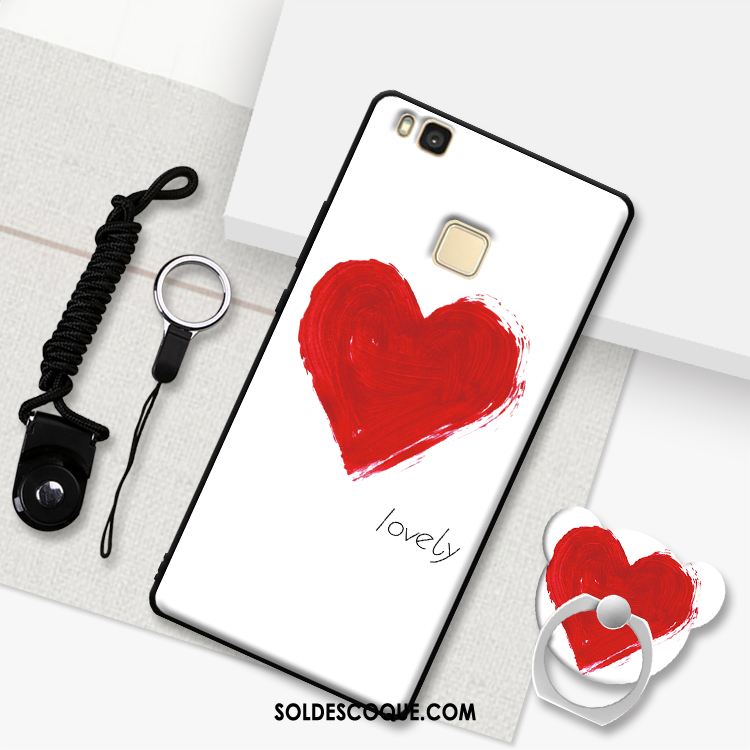 Coque Huawei P9 Lite Fluide Doux Jeunesse Silicone Étui Dessin Animé Pas Cher