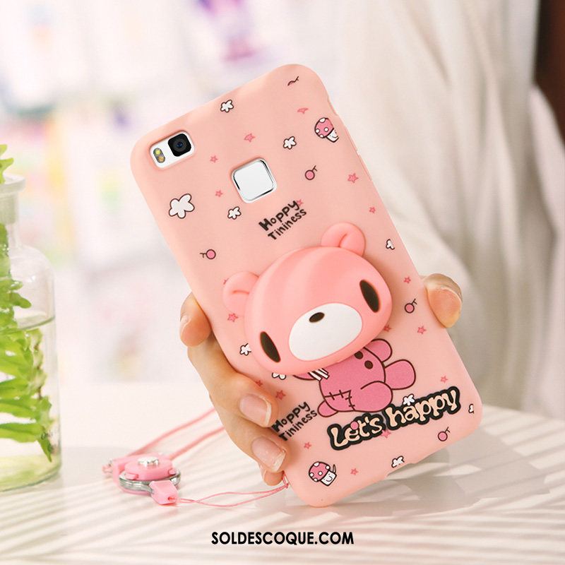 Coque Huawei P9 Lite Fluide Doux Tout Compris Jeunesse Incassable Dessin Animé En Vente