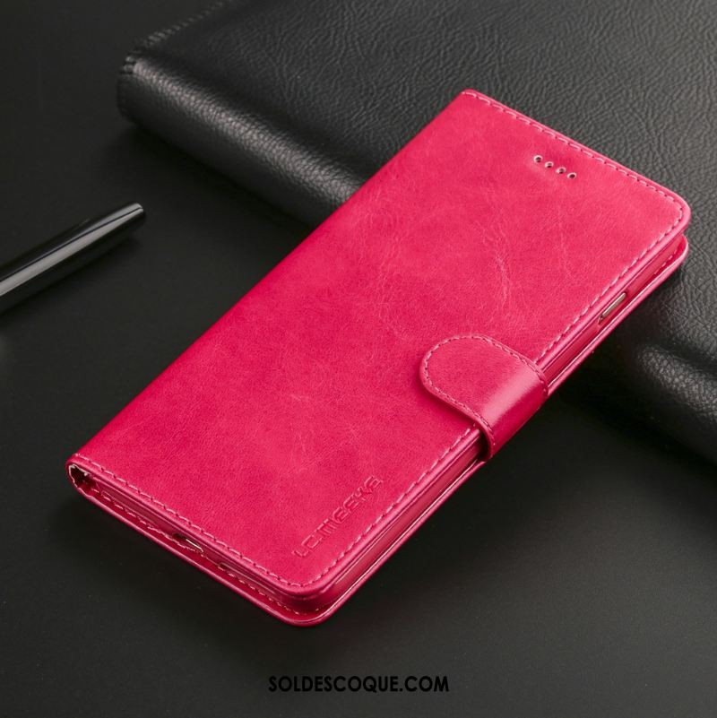Coque Huawei P9 Lite Jeunesse Cuir Véritable Téléphone Portable Tout Compris Fluide Doux Pas Cher