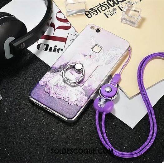 Coque Huawei P9 Lite Jeunesse Silicone Multicolore Étui Incassable Housse En Ligne