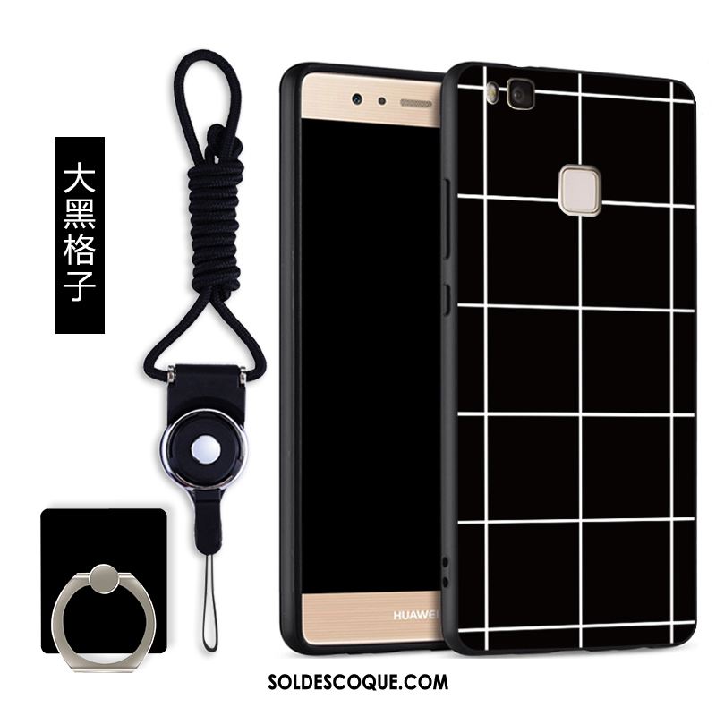 Coque Huawei P9 Lite Jeunesse Téléphone Portable Fluide Doux Créatif Cou Suspendu Housse Soldes