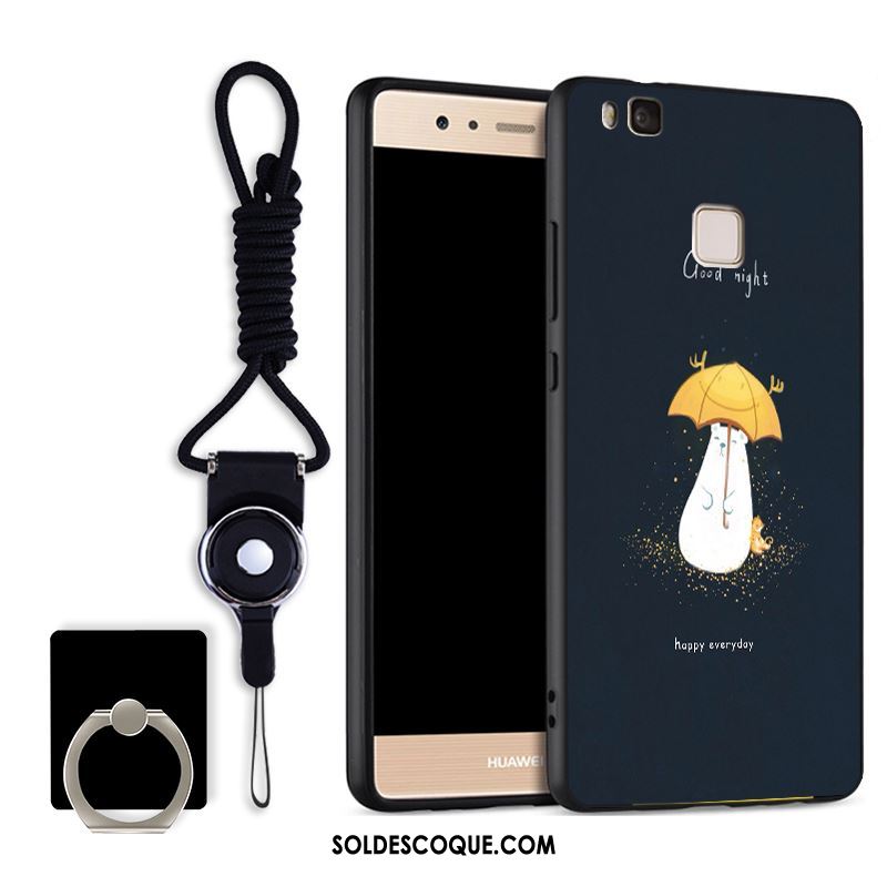 Coque Huawei P9 Lite Jeunesse Téléphone Portable Fluide Doux Créatif Cou Suspendu Housse Soldes