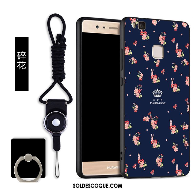 Coque Huawei P9 Lite Jeunesse Téléphone Portable Fluide Doux Créatif Cou Suspendu Housse Soldes