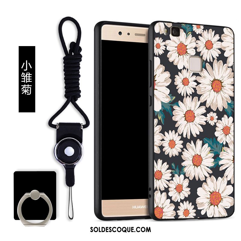 Coque Huawei P9 Lite Jeunesse Téléphone Portable Fluide Doux Créatif Cou Suspendu Housse Soldes