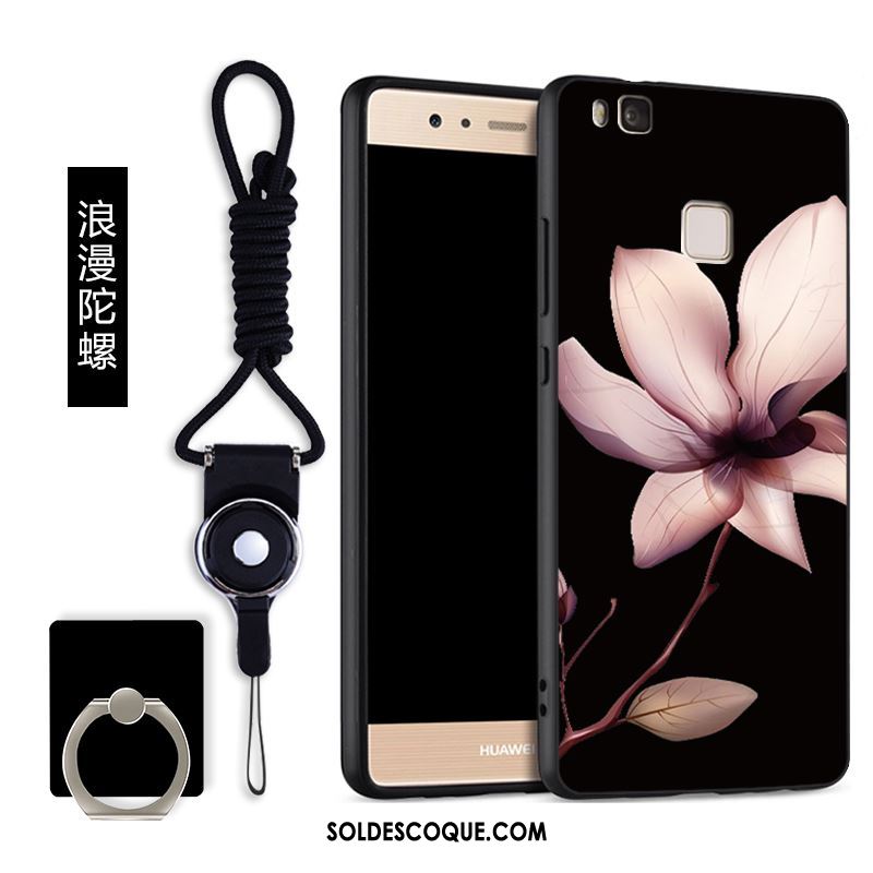 Coque Huawei P9 Lite Jeunesse Téléphone Portable Fluide Doux Créatif Cou Suspendu Housse Soldes