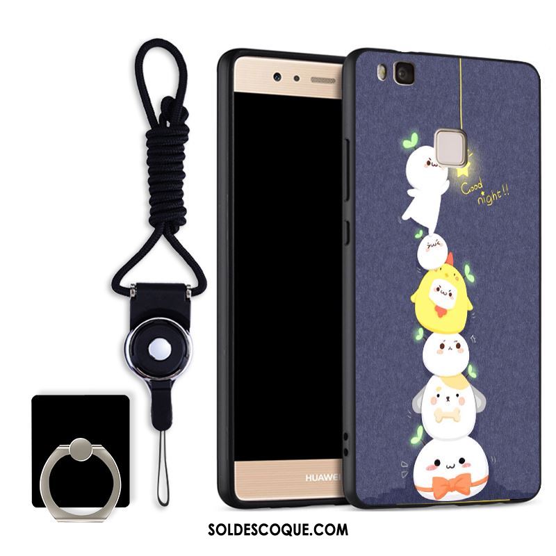 Coque Huawei P9 Lite Jeunesse Téléphone Portable Fluide Doux Créatif Cou Suspendu Housse Soldes