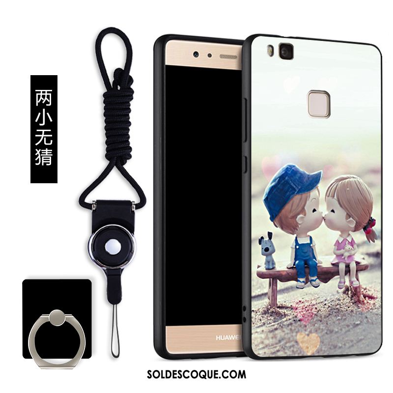 Coque Huawei P9 Lite Jeunesse Téléphone Portable Fluide Doux Créatif Cou Suspendu Housse Soldes