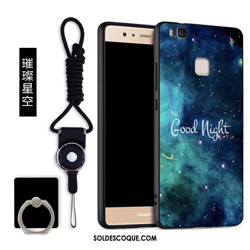 Coque Huawei P9 Lite Jeunesse Téléphone Portable Fluide Doux Créatif Cou Suspendu Housse Soldes