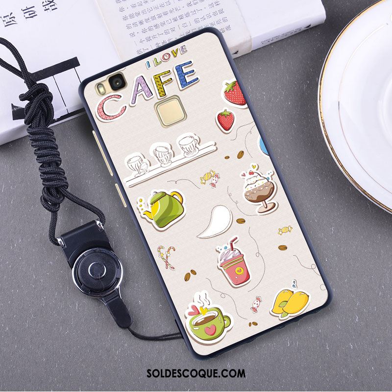 Coque Huawei P9 Lite Membrane Coque En Silicone Étui Noir Tempérer Pas Cher