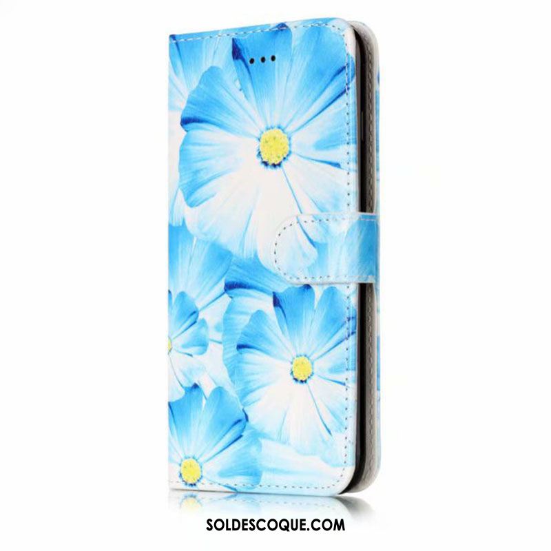 Coque Huawei P9 Lite Modèle Fleurie Silicone Protection Rose Étui En Cuir Soldes