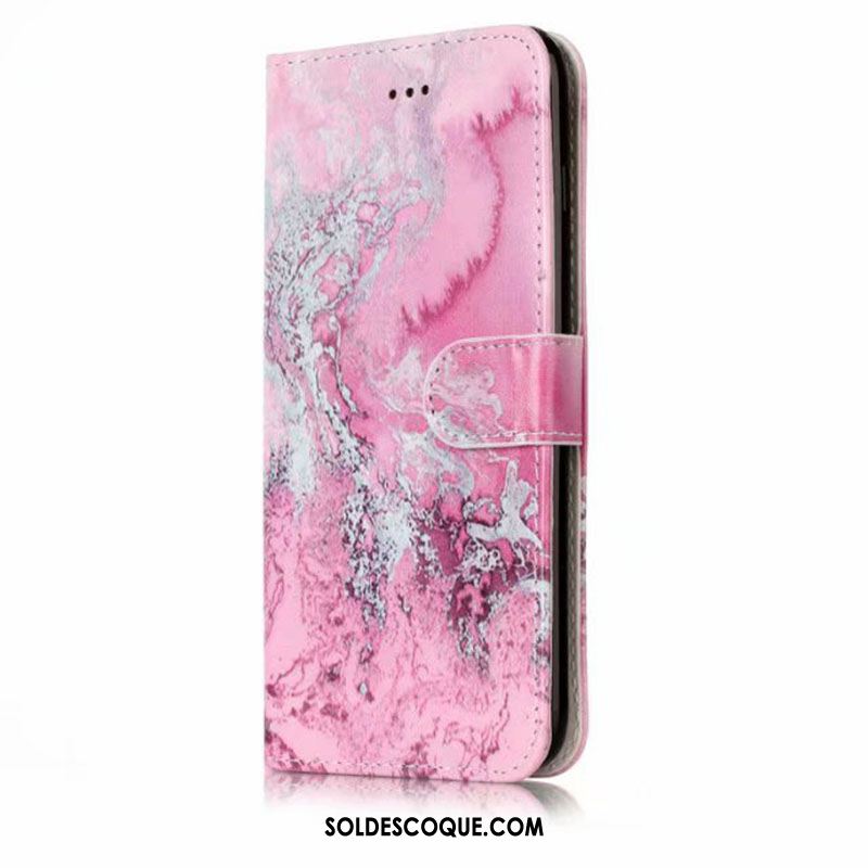 Coque Huawei P9 Lite Modèle Fleurie Silicone Protection Rose Étui En Cuir Soldes