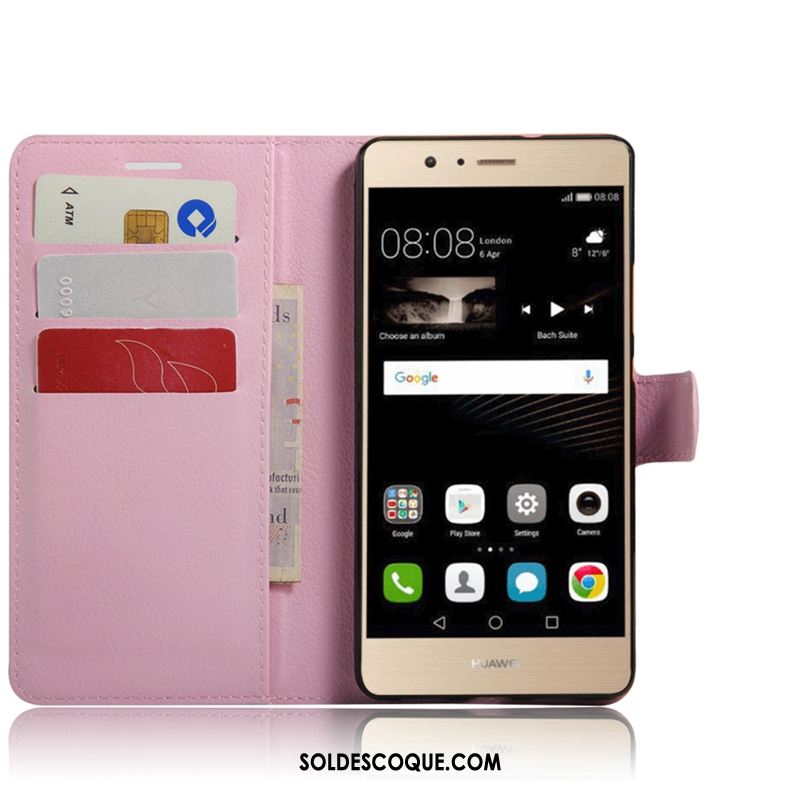 Coque Huawei P9 Lite Portefeuille Téléphone Portable Mode Tout Compris Protection En Ligne