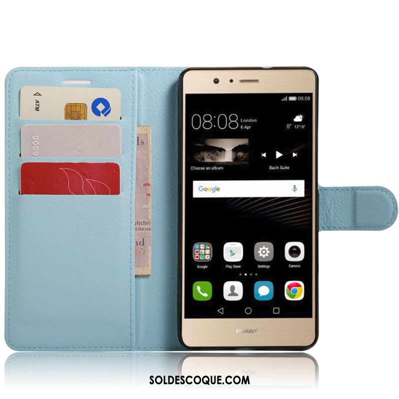 Coque Huawei P9 Lite Portefeuille Téléphone Portable Mode Tout Compris Protection En Ligne