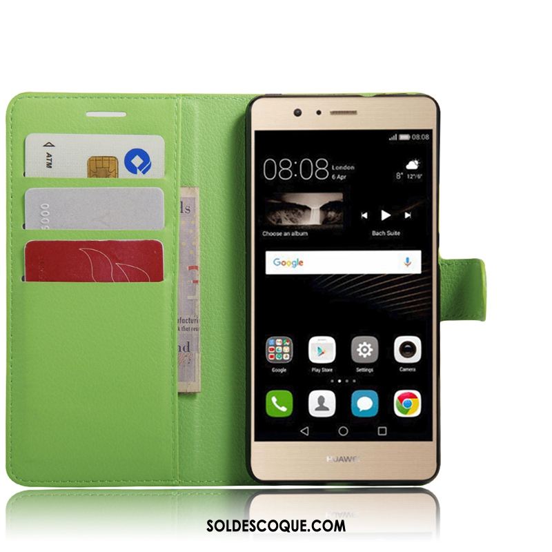 Coque Huawei P9 Lite Portefeuille Téléphone Portable Mode Tout Compris Protection En Ligne