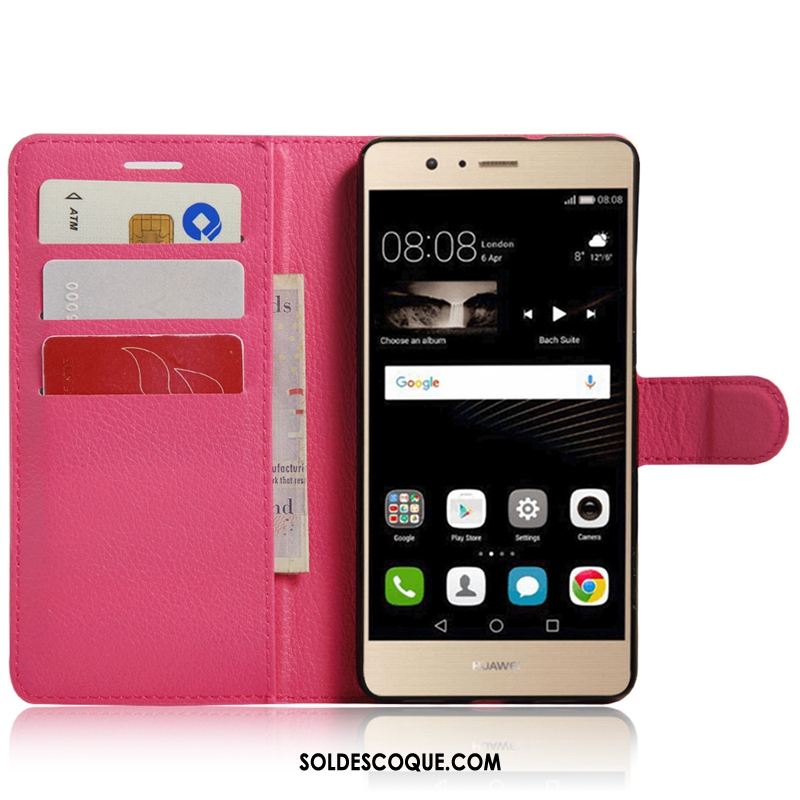 Coque Huawei P9 Lite Portefeuille Téléphone Portable Mode Tout Compris Protection En Ligne