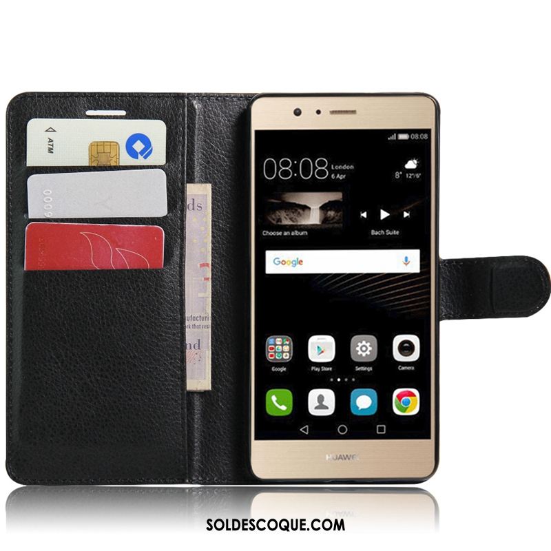 Coque Huawei P9 Lite Portefeuille Téléphone Portable Mode Tout Compris Protection En Ligne