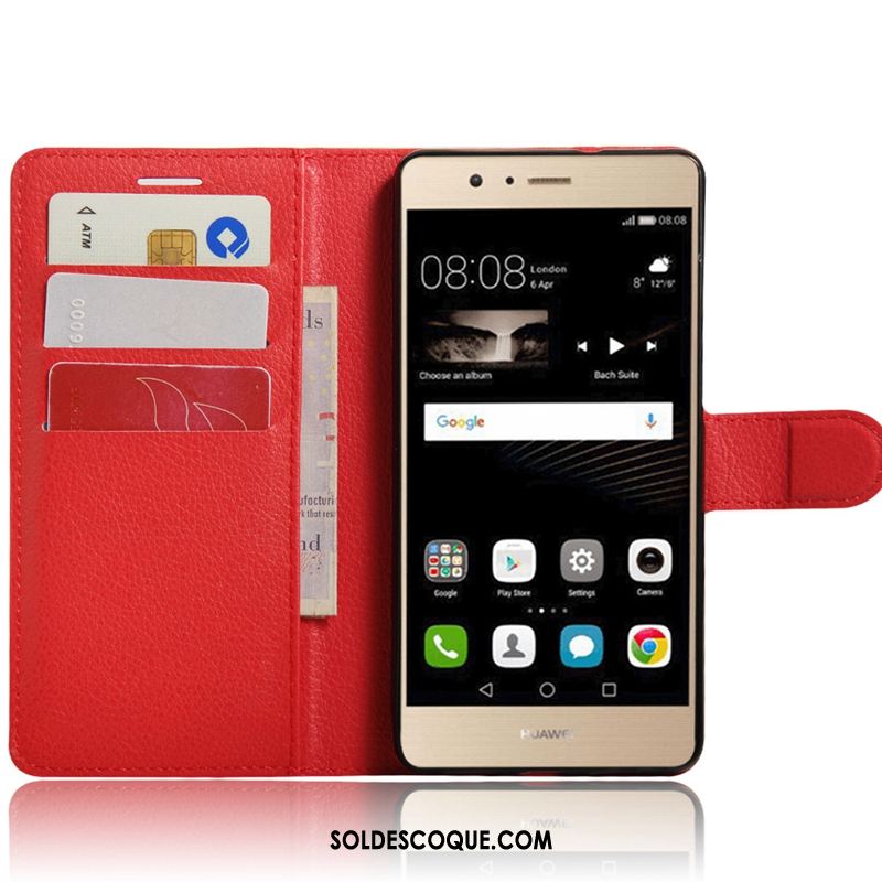 Coque Huawei P9 Lite Portefeuille Téléphone Portable Mode Tout Compris Protection En Ligne