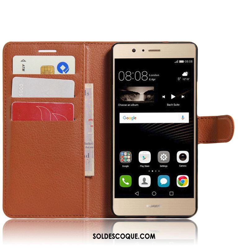 Coque Huawei P9 Lite Portefeuille Téléphone Portable Mode Tout Compris Protection En Ligne