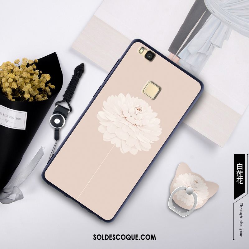 Coque Huawei P9 Lite Protection Silicone Étui Fluide Doux Téléphone Portable Soldes