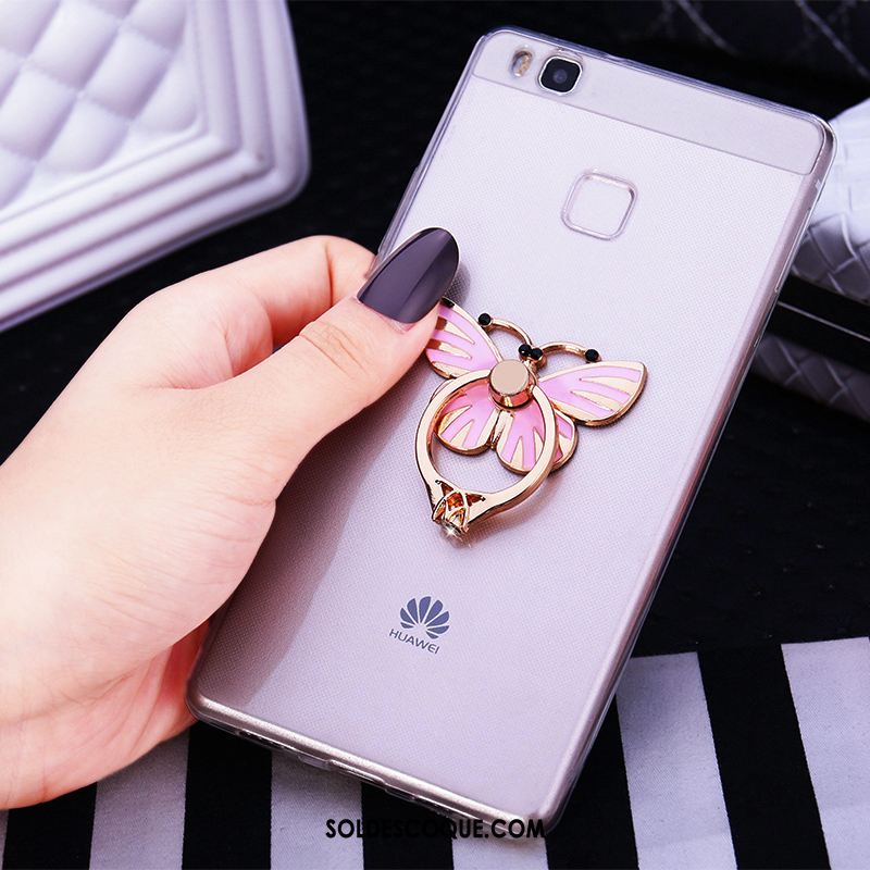 Coque Huawei P9 Lite Protection Strass Anneau Téléphone Portable Jeunesse France