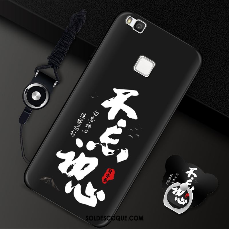Coque Huawei P9 Lite Rouge Téléphone Portable Fluide Doux Jeunesse Incassable En Vente