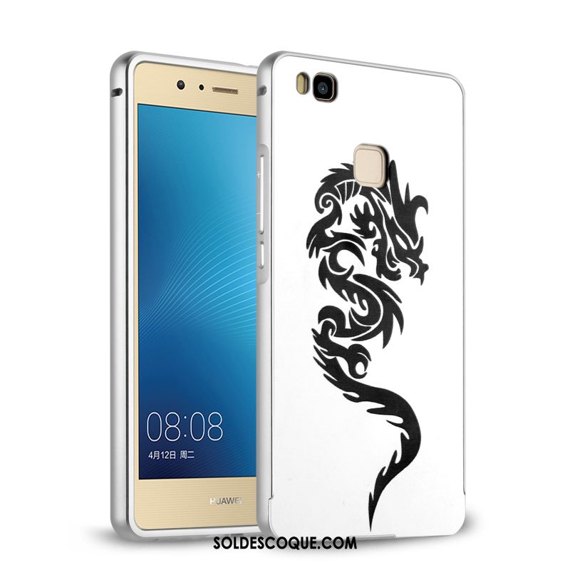 Coque Huawei P9 Lite Tendance Couvercle Arrière Métal Jeunesse Miroir Pas Cher