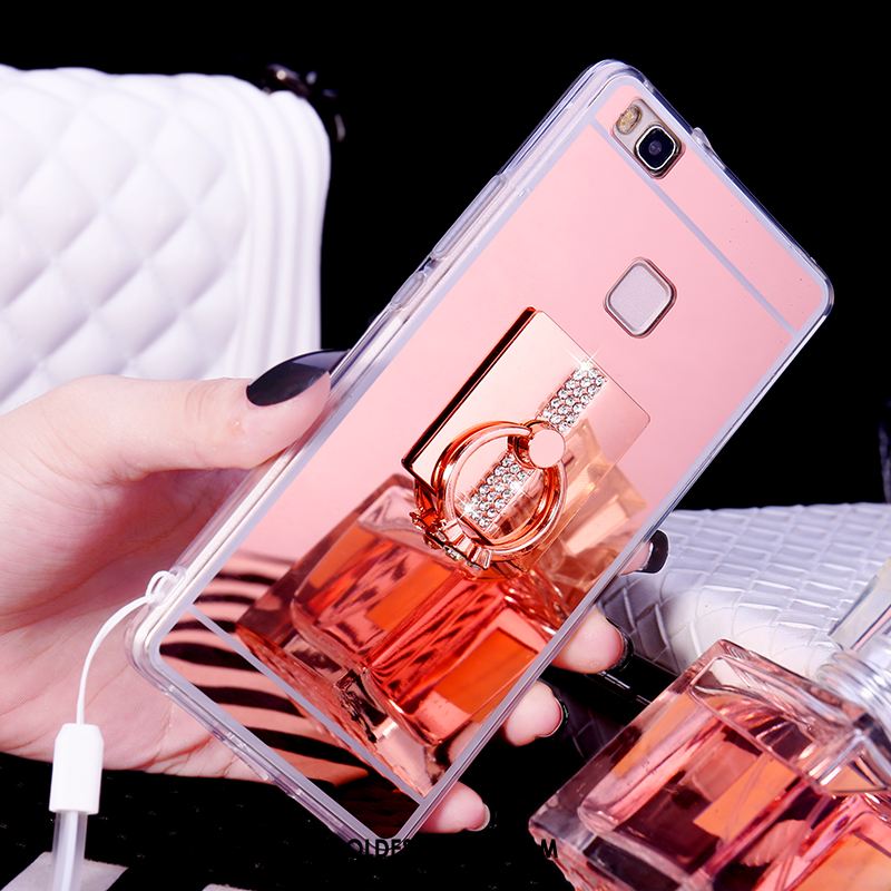 Coque Huawei P9 Lite Téléphone Portable Jeunesse Incassable Miroir Anneau France