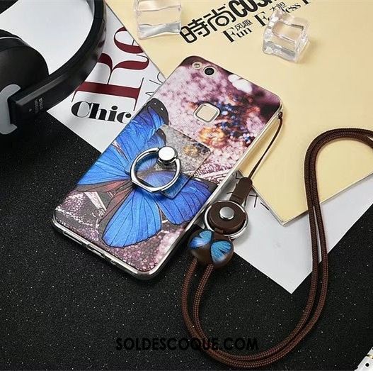 Coque Huawei P9 Lite Téléphone Portable Protection Incassable Silicone Ornements Suspendus En Ligne