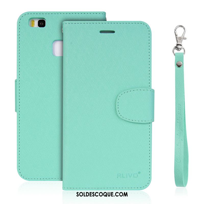 Coque Huawei P9 Lite Téléphone Portable Étui En Cuir Silicone Fluide Doux Clamshell Soldes